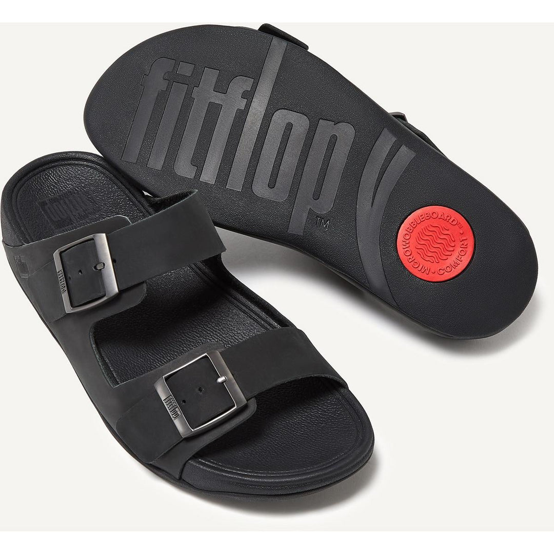 Fitflop Gogh Moc Slides Black