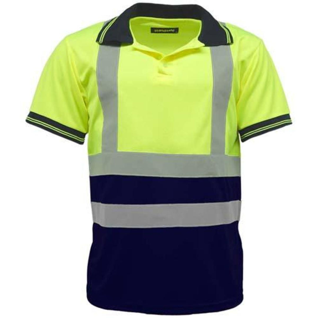 Standsafe HV004 Short Sleeve Hi-Vis Work Polo EN471