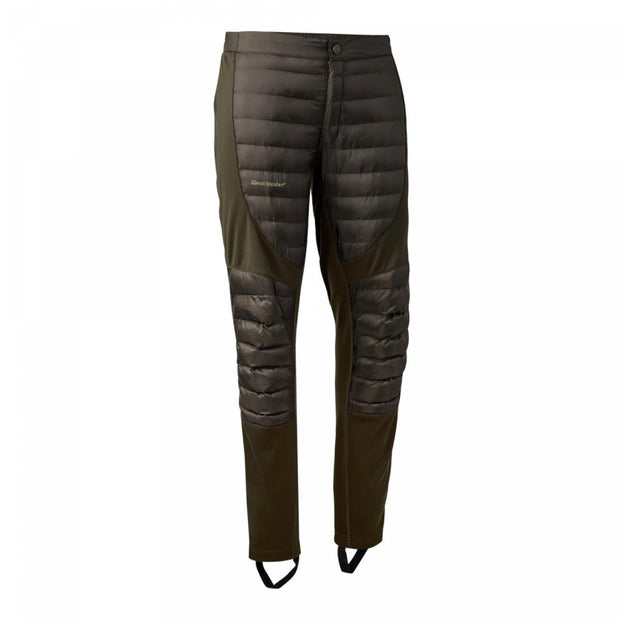 Deerhunter Excape Quilted Trousers Art Green
