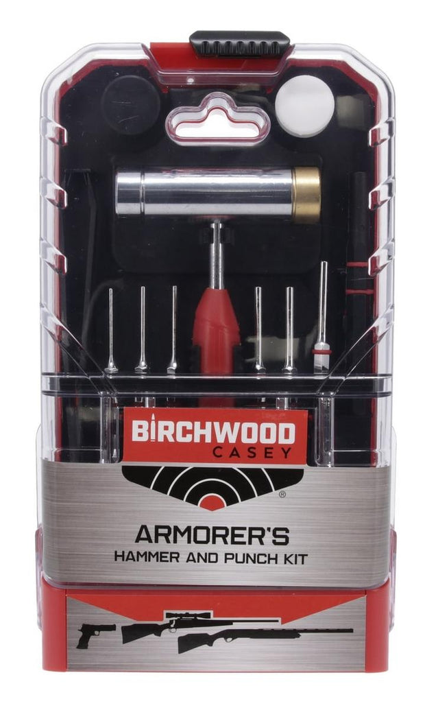 Birchwood Casey Armorer's Hammer And Punch Kit