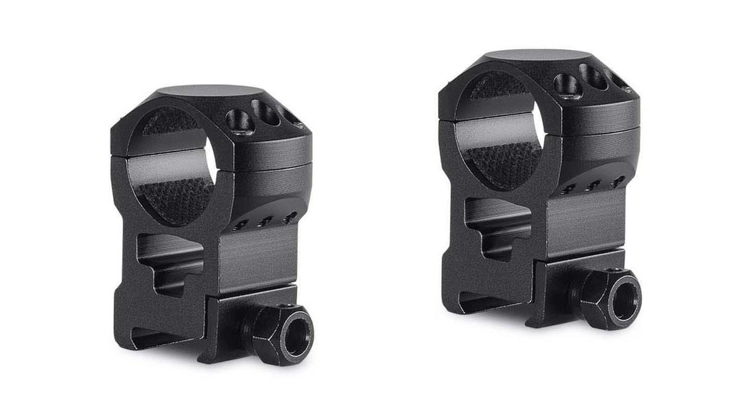 Hawke Tactical Match Mounts~ Weaver, Extra High, 1, 2pc, With Nut Mounts