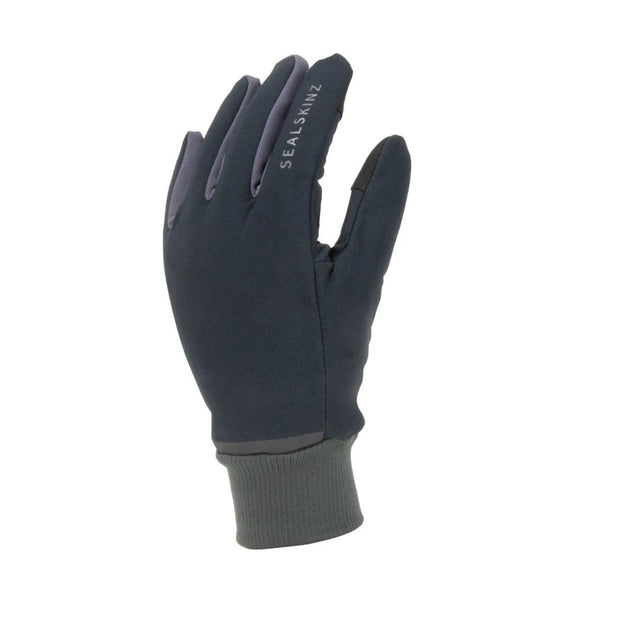Sealskinz Waterproof All Weather Lightweight Glove with Fusion Control Black/GreyUnisex
