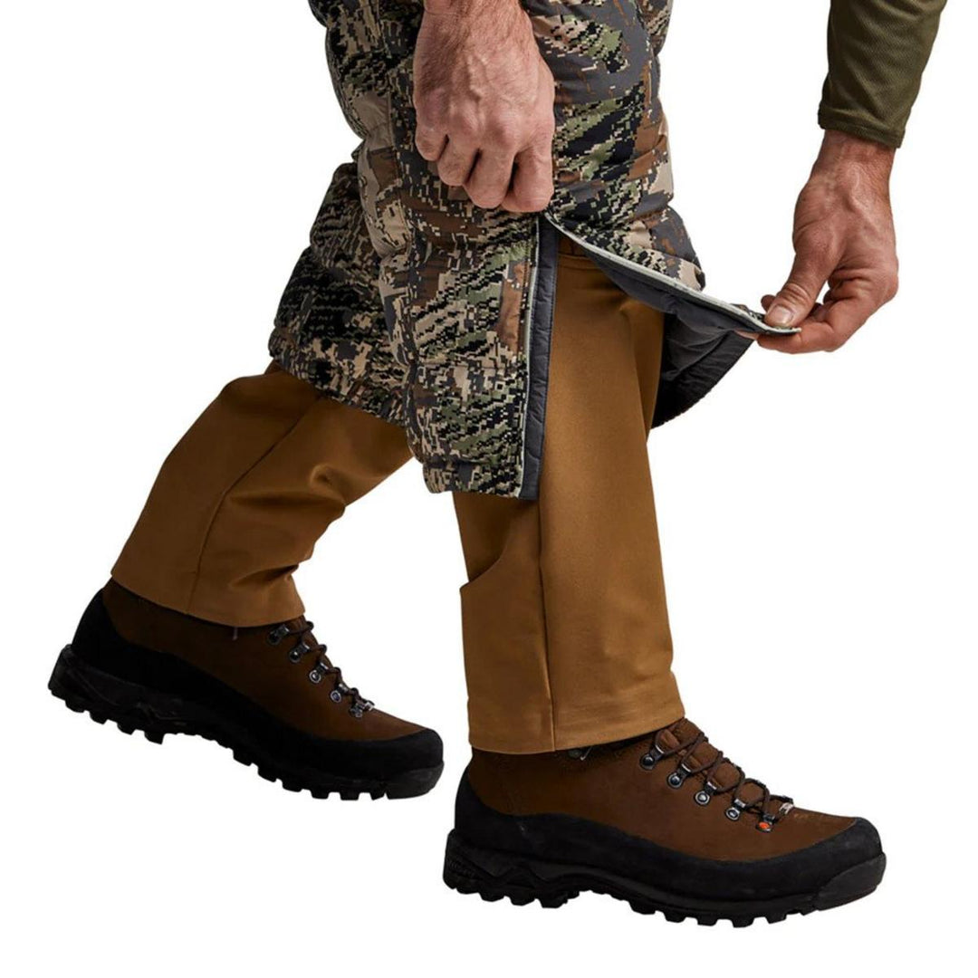 Sitka Kelvin Lite Down 3/4 Pant Optifade Open Country