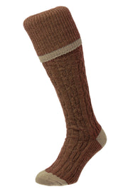 Bisley Cable Stripe Shooting Socks (one pair)