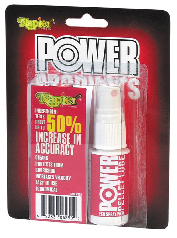 Napier Power Pellet Lube 25ml Eco Spray