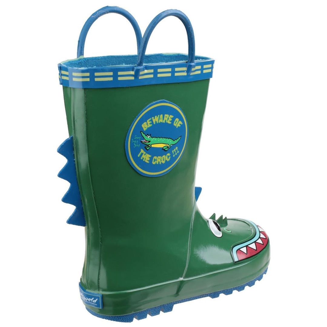 Cotswold Puddle Waterproof Pull On Boot Crocodile – view 4