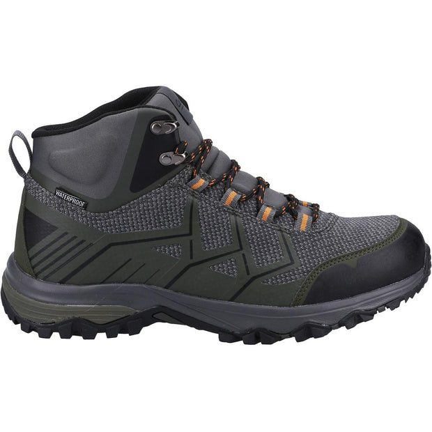 Cotswold Wychwood Mid Hiking Boots Grey