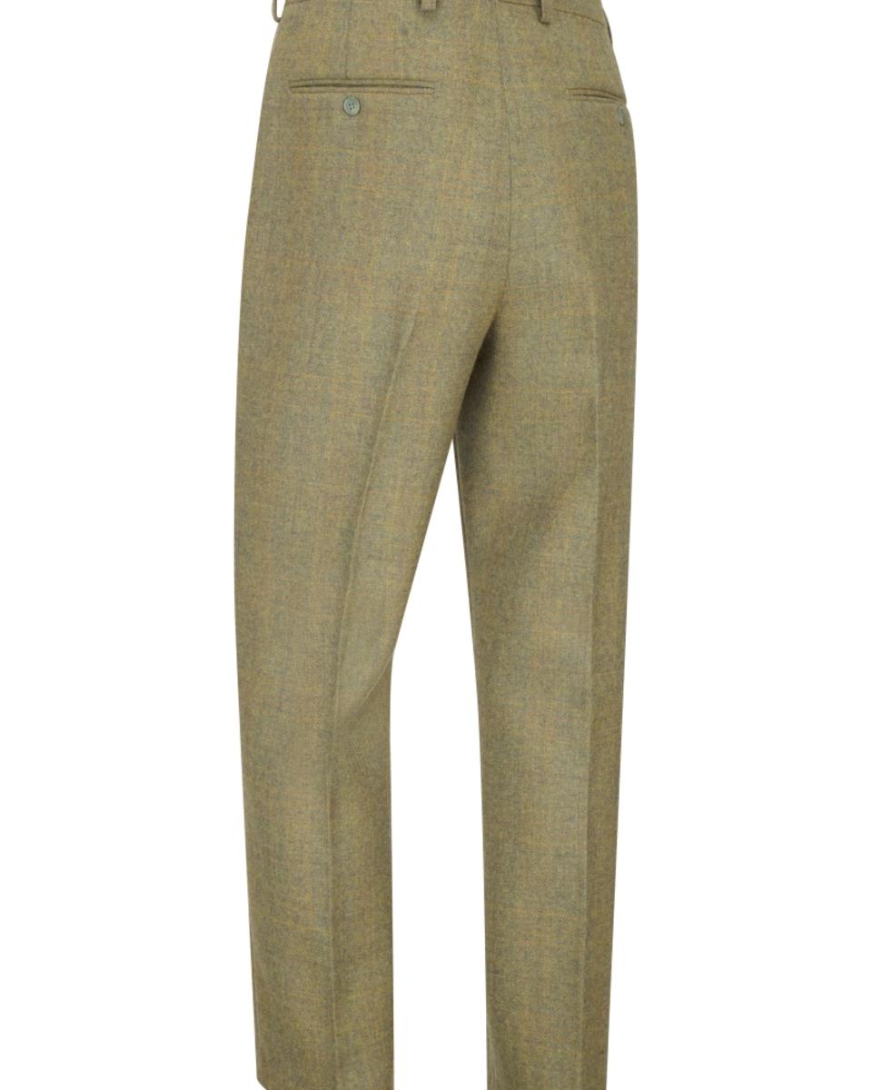 Hoggs of Fife Kinloch Tweed Trousers Autumn Bracken