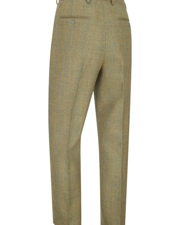 Hoggs of Fife Kinloch Tweed Trousers Autumn Bracken
