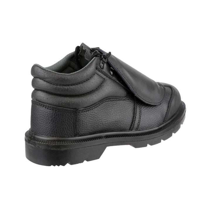 Centek FS333 Lace Up Safety Shoe Black