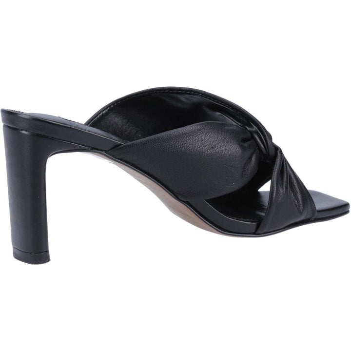 Dune Magnet Sandal Black