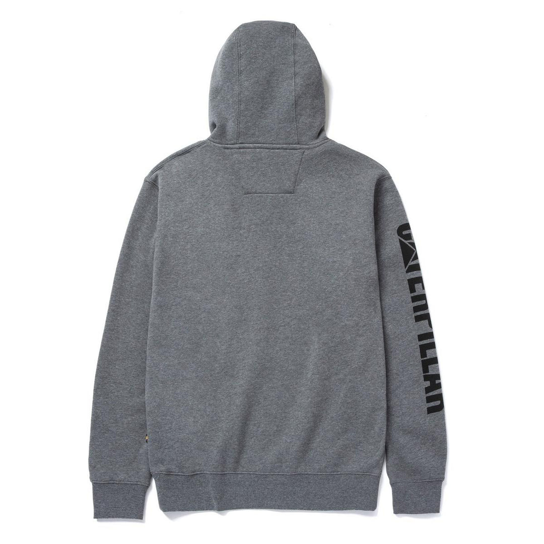 Caterpillar Trademark Banner Hooded Sweatshirt Dark