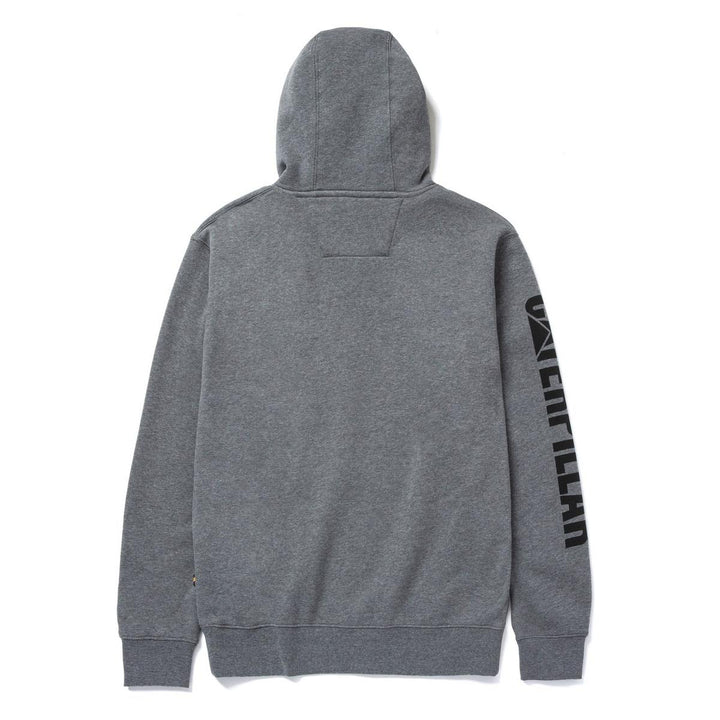 Caterpillar Trademark Banner Hooded Sweatshirt Dark