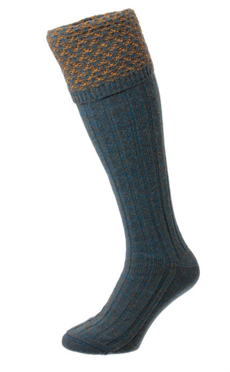 Bisley Hatfield Honeycomb Texture Shooting Socks