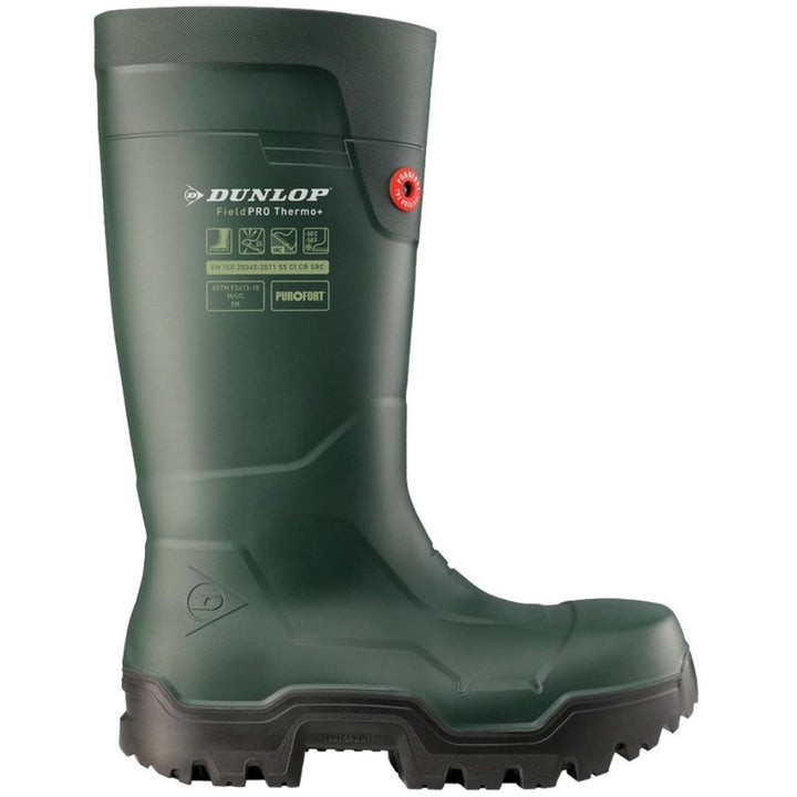 Dunlop FIELDPRO THERMO+ Safety Wellington – view 3