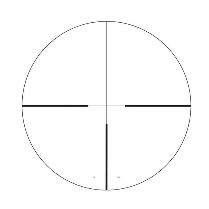 Nightforce Shv 4-14x56 .250 Moa Centre Only  Ill 4A
