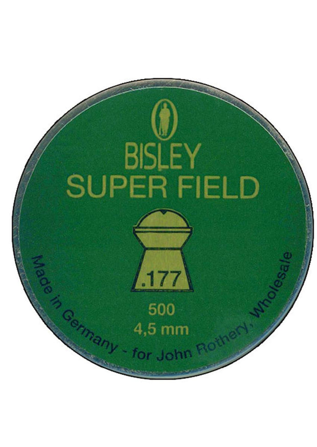 Bisley Superfield .177 Tin of 500