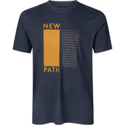 Seeland Path T-shirt Dark Navy