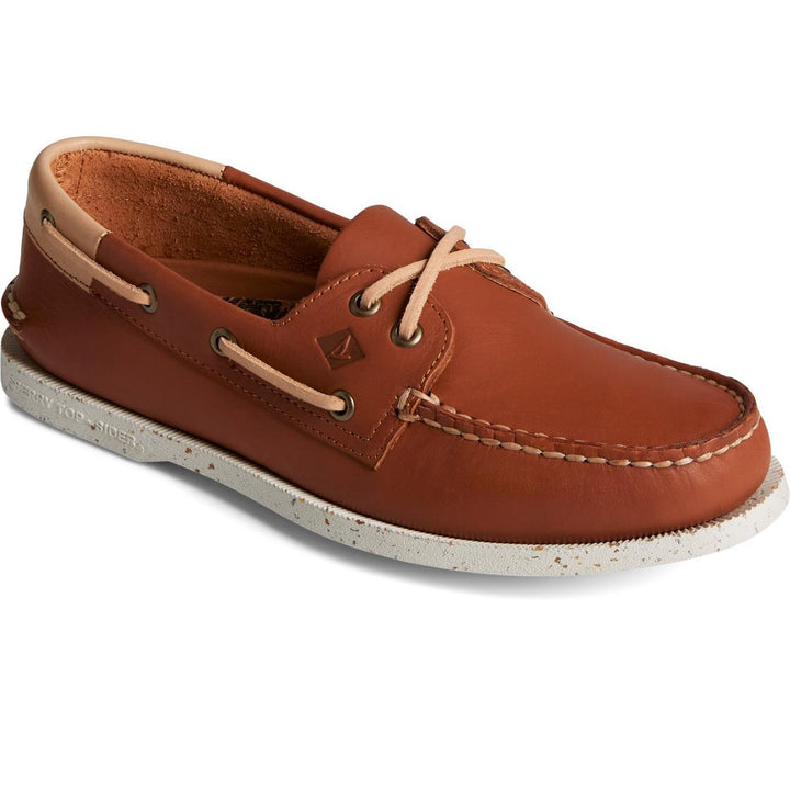 Sperry A/O 2-Eye Veg Re-Tan Shoes Tan