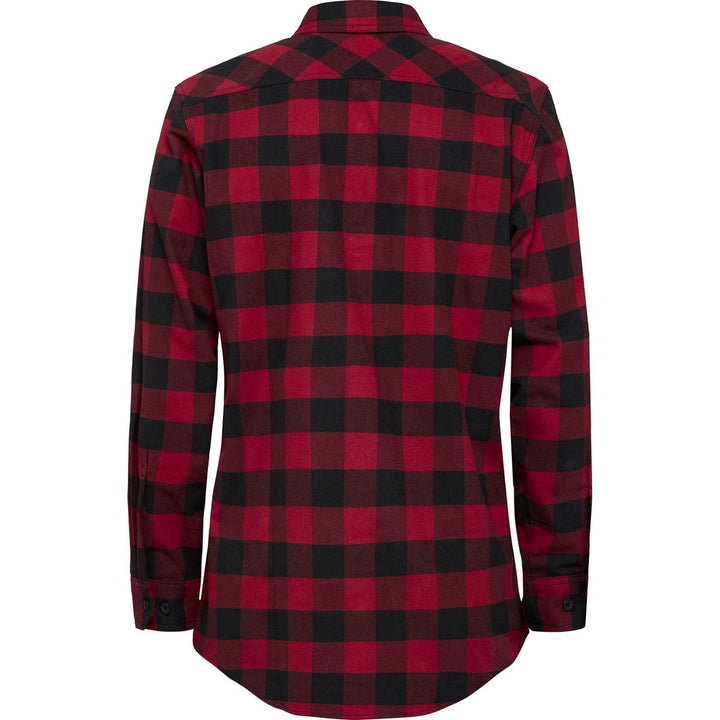 Hard Yakka Long Sleeve Check Flannel Shirt