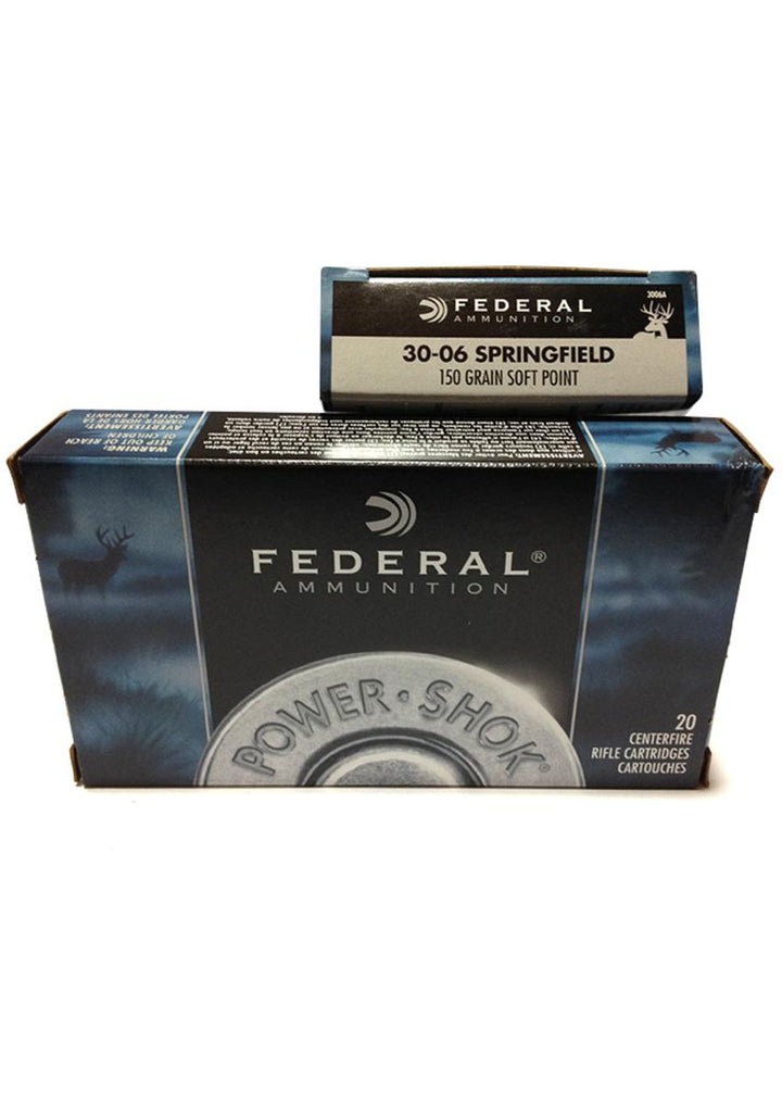 Federal  TO ORDER 30-06  Power Shok 150gr SP 20pk