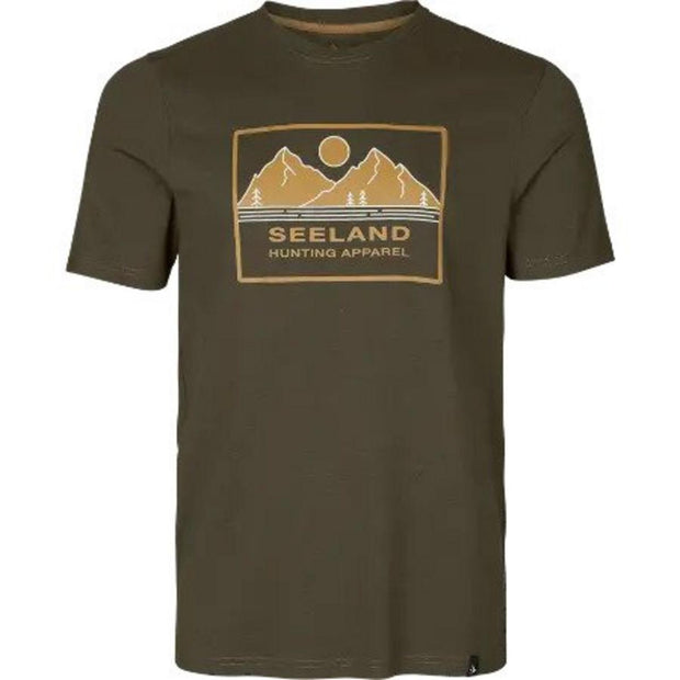 Seeland Kestrel T-shirt Grizzly Brown