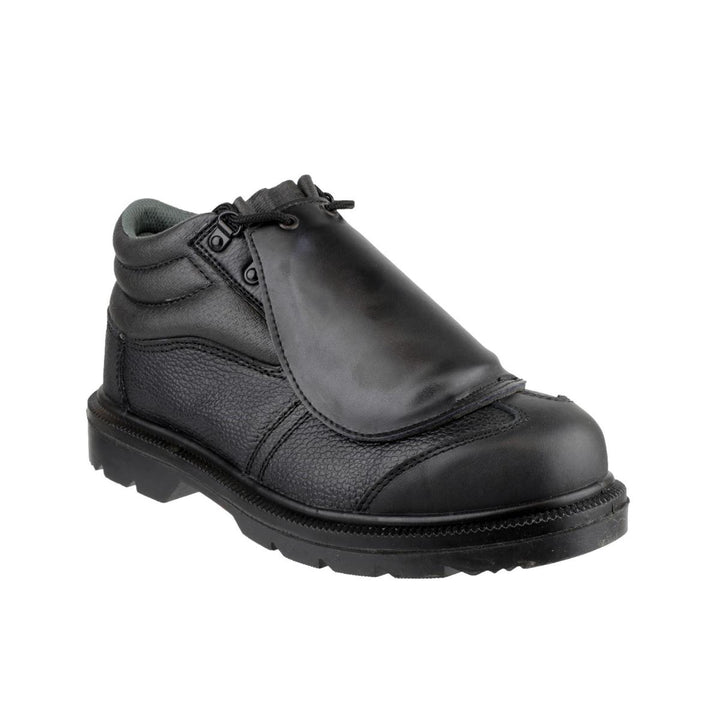 Centek FS333 Lace Up Safety Shoe Black