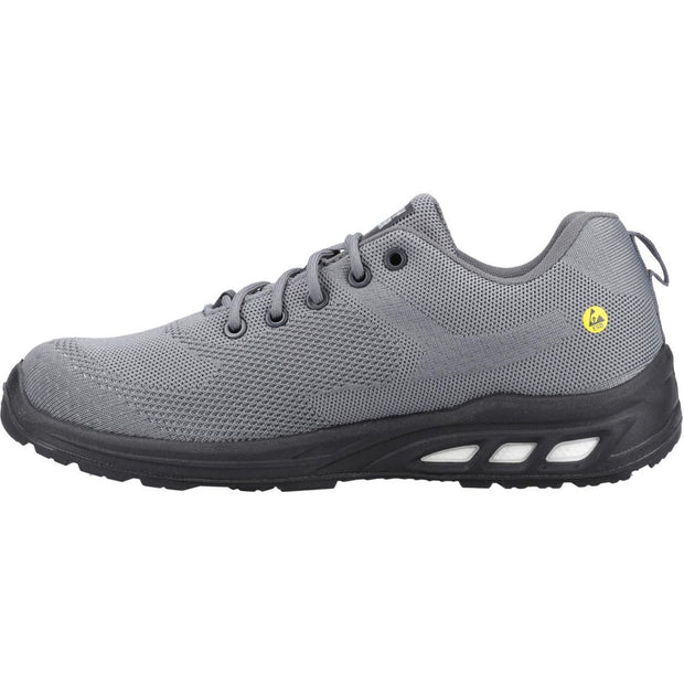 Safety Jogger ECOFITZ S1P Shoe Grey
