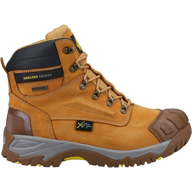 Amblers Safety 986 Boots Honey