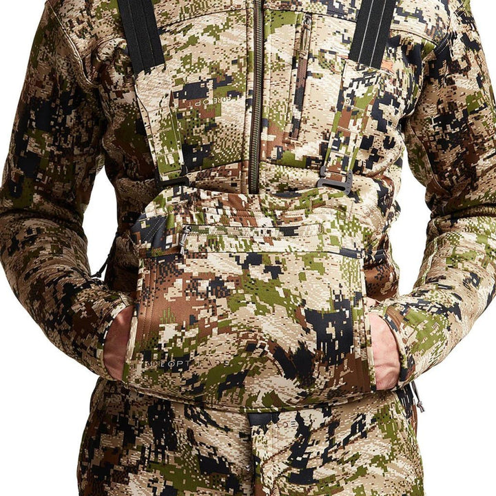 Sitka New Traverse Bib Optifade Subalpine