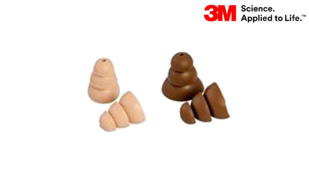 Bisley 370-TEPL-25 Replacement Large Ear Rubbers Pair by Peltor