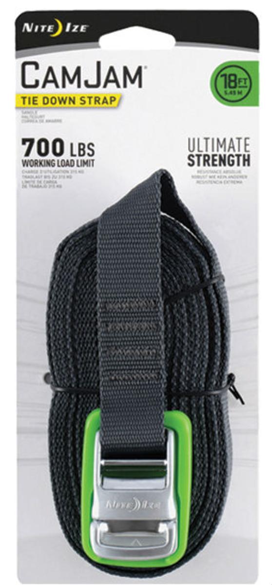 Nite Ize CamJam Tie Down Strap 18 Foot