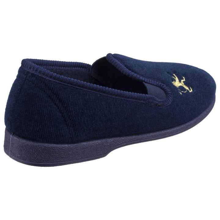 Mirak Spider Warminster Slipper Navy