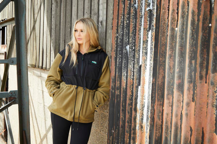 Ridgeline Rubra Hybrid Smock Teak