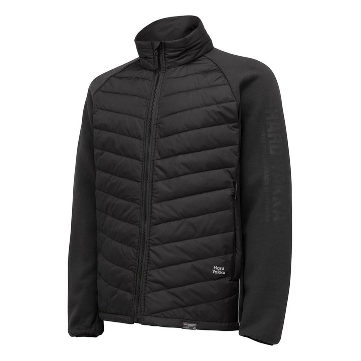 Hard Yakka Apex Hybrid Jacket Black