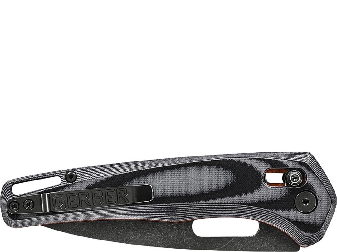 Gerber Sumo FE (DP Folding Clip Knife) - Black