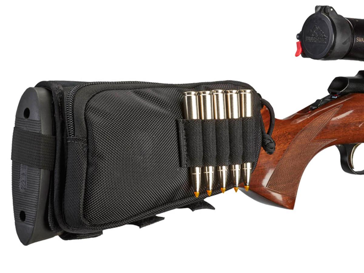 Solid Rifle Pouch Hunter Specialties BUTT STOCK RIFLE SHELL POUCH – BushWear