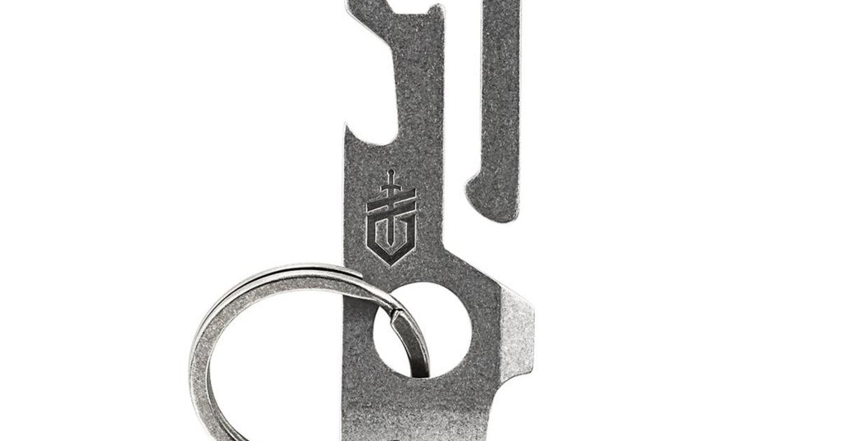 Gerber Gerber Mullet Solid State (Keyring MultiTool) Stonewash BushWear