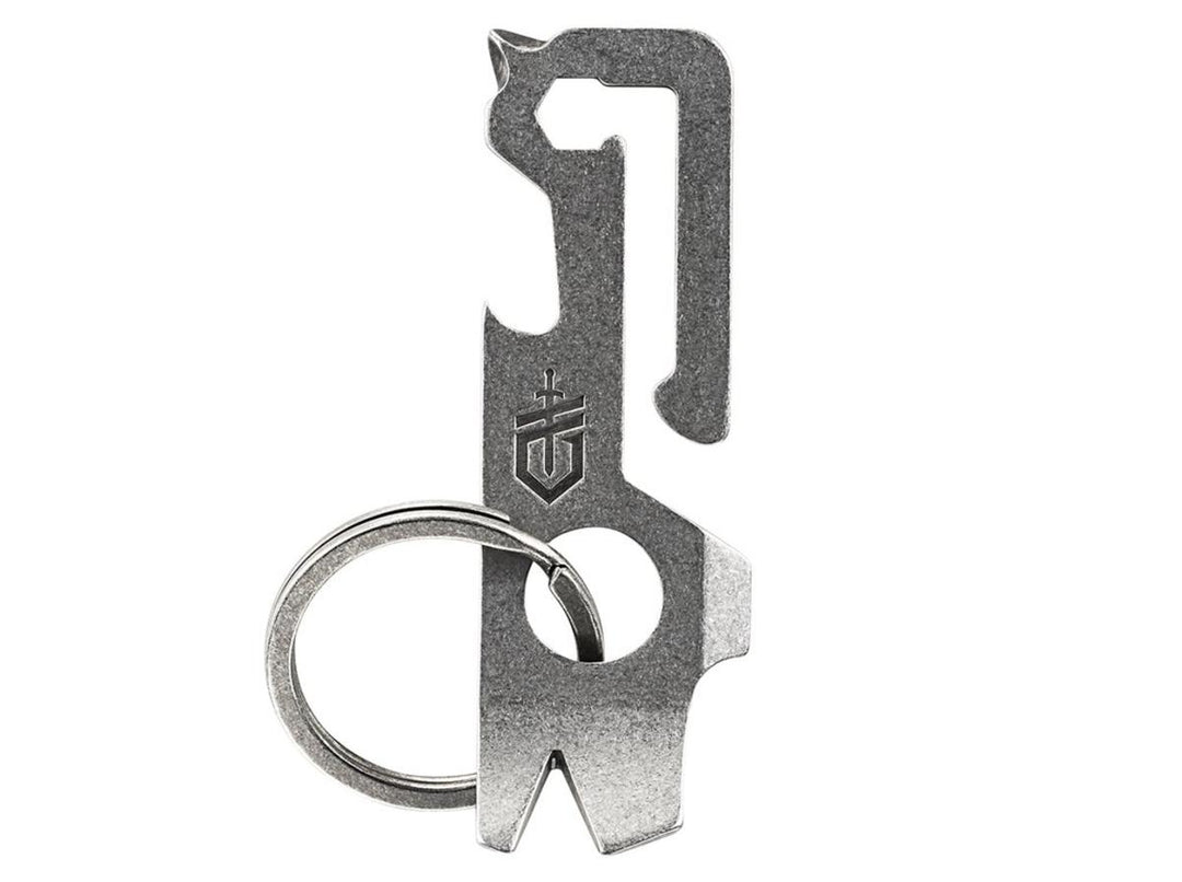 Gerber Mullet Solid State (Keyring Multi-Tool) - Stonewash