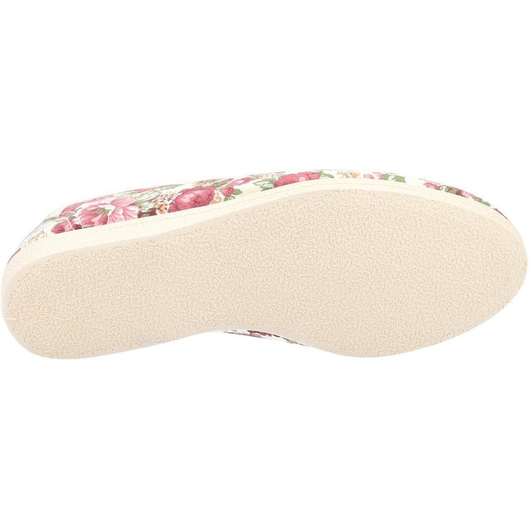 Mirak Patricia Cotton Slip On Summer Shoe – view 2