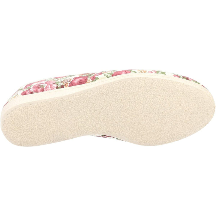 Mirak Patricia Cotton Slip On Summer Shoe – view 2