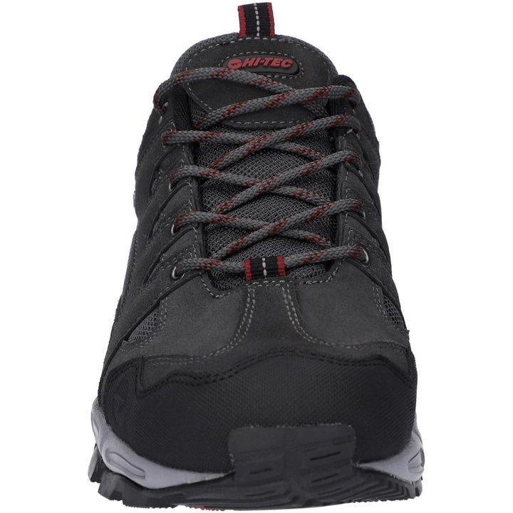 Hi-Tec Auckland Lite Boots Graphite Grey/Dark Red