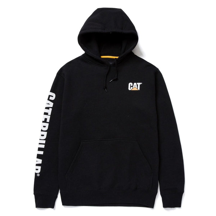 Caterpillar Trademark Banner Hooded Sweatshirt