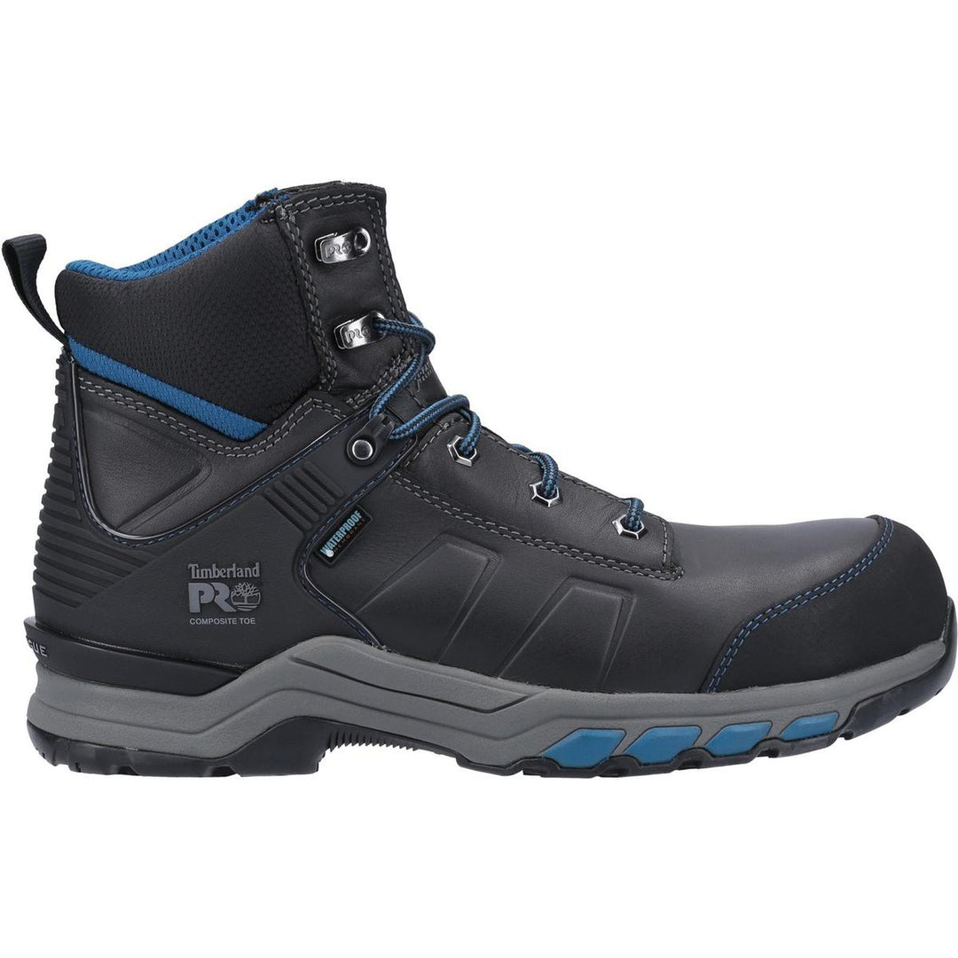 Timberland Pro Hypercharge Composite Safety Toe Work Boot Black/Teal