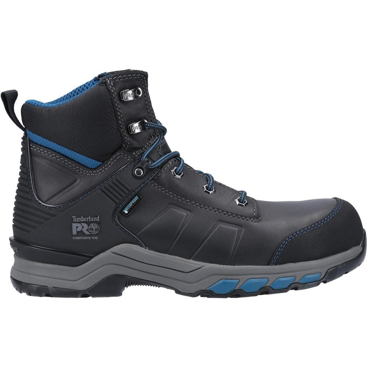 Timberland Pro Hypercharge Composite Safety Toe Work Boot Black/Teal