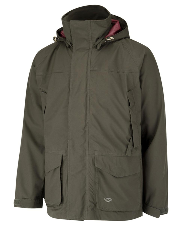 Hoggs of Fife Culloden Waterproof Jacket Fen Green