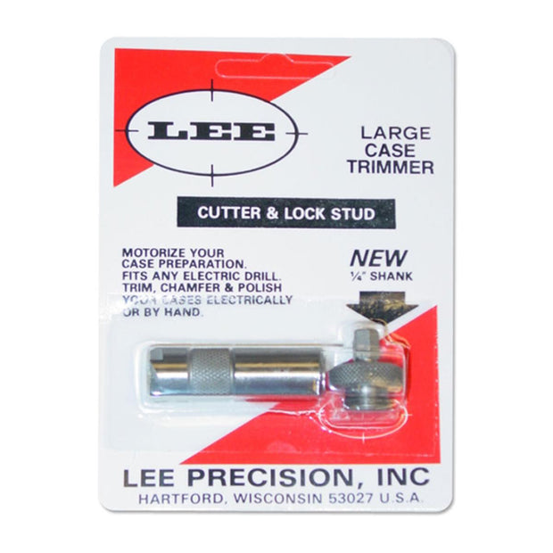 Lee Lee Lg Cutter With Lock Stud