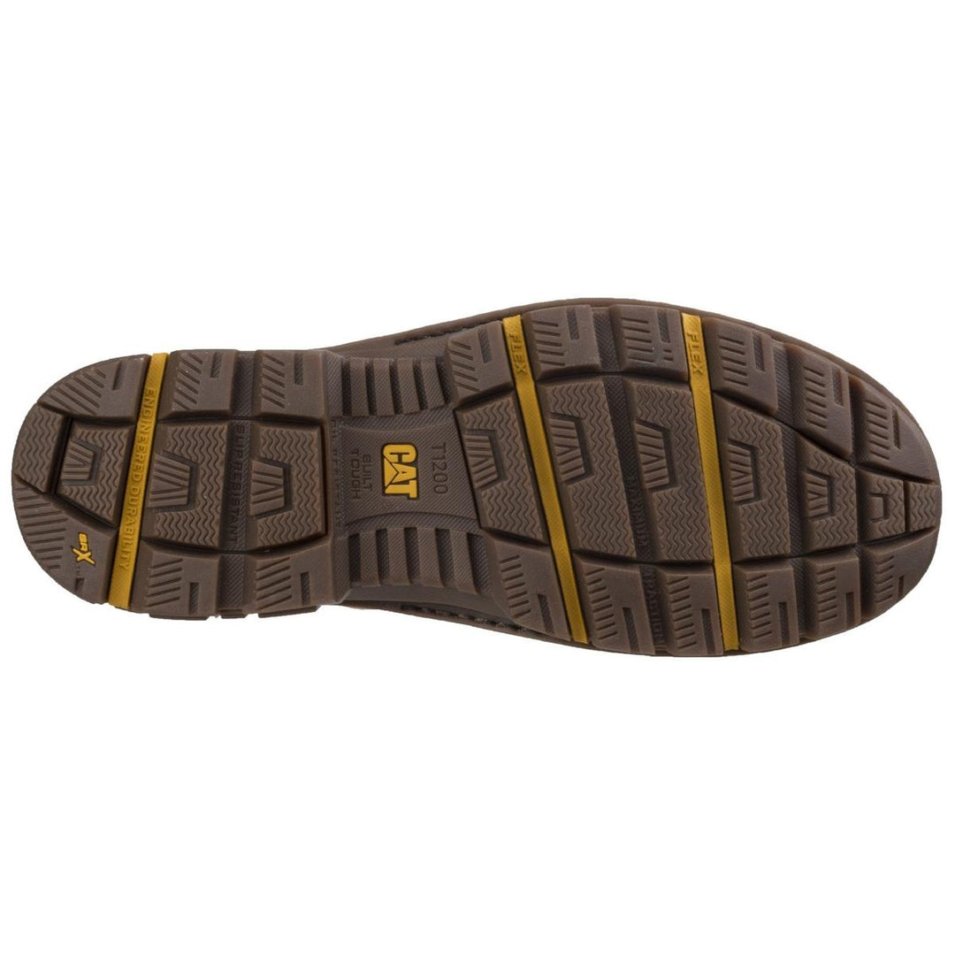 Caterpillar Premier Safety Boot Honey