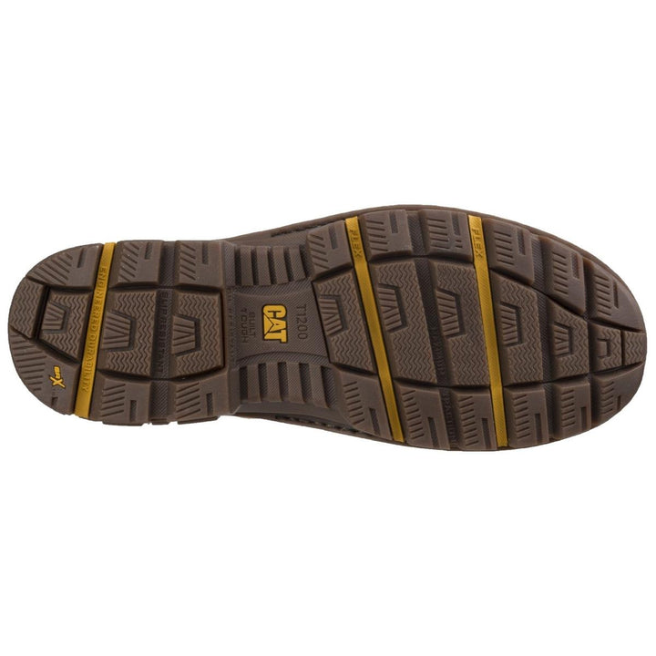 Caterpillar Premier Safety Boot Honey