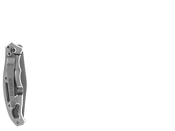 Gerber Paraframe Mini FE (CP Folding Clip Knife) - Stainless Steel